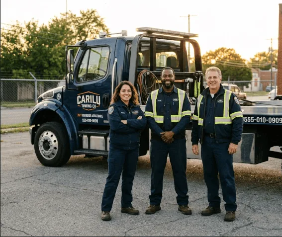 Heavy Duty Towing company in Lake Park, MN